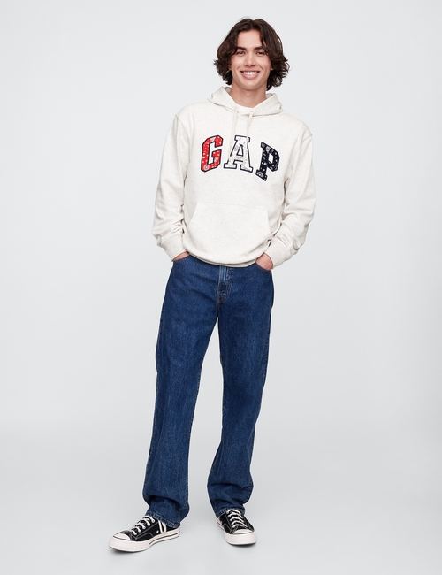 Relaxed Gap Logo Hoodie