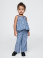 Baby & Toddler Chambray Heart Outfit Set