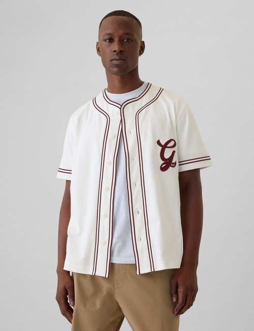 Logo Baseball Jersey