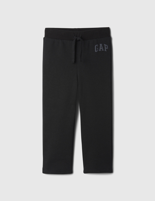 babyGap Logo Straight Leg Pull-On Sweatpants