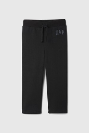 babyGap Logo Straight Leg Pull-On Sweatpants