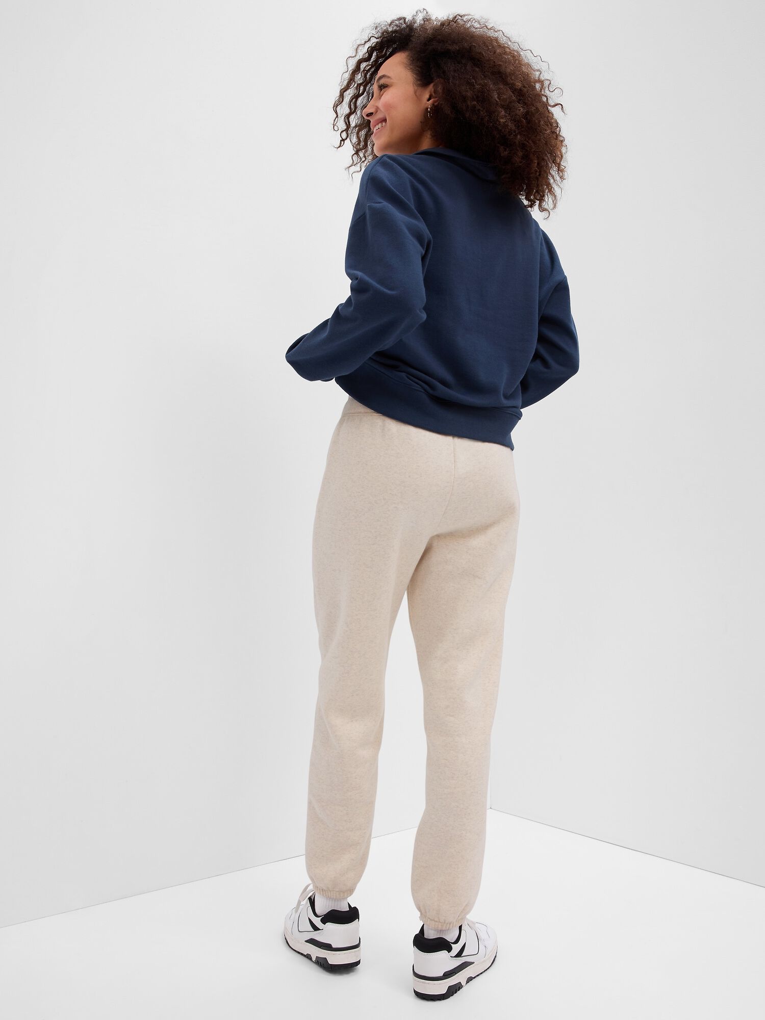 Gap logo fleece joggers on sale