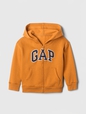 babyGap Relaxed Logo Zip Hoodie