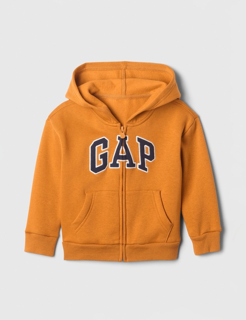 babyGap Relaxed Logo Zip Hoodie