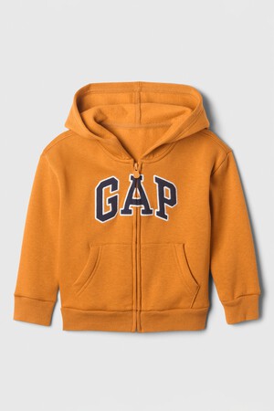 babyGap Relaxed Logo Zip Hoodie