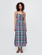 Drop-Waist Maxi Dress