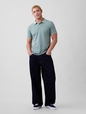 Gap Logo Pique Polo Shirt