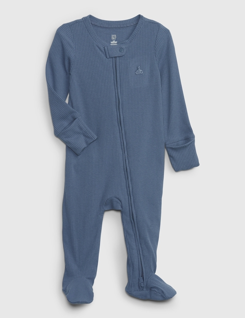 Baby First Favorites TinyRib Footed One-Piece