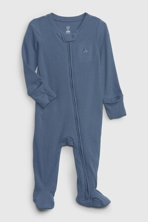 Baby First Favorites TinyRib Footed One-Piece