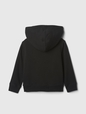 babyGap Logo Sherpa-Lined Zip Hoodie