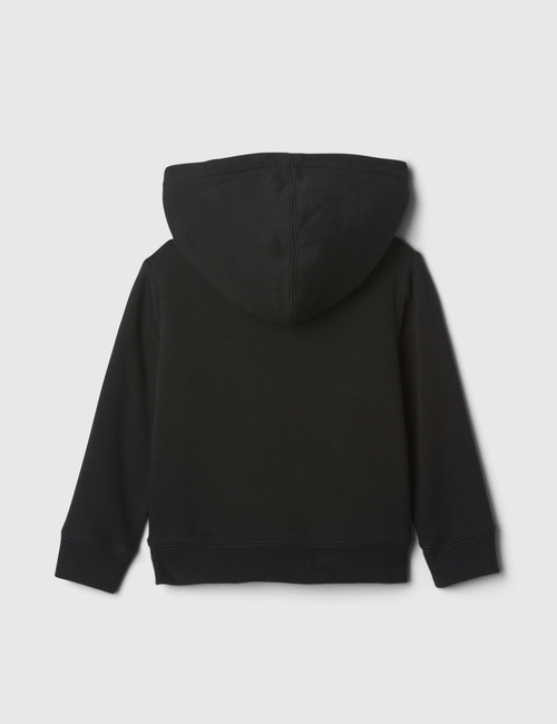 babyGap Logo Sherpa-Lined Zip Hoodie