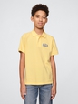 Kids Gap Logo Pique Polo Shirt