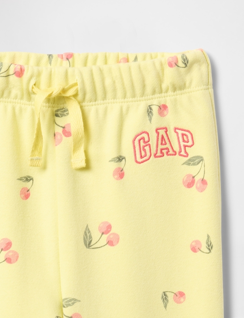 babyGap Relaxed Logo Pull-On Joggers