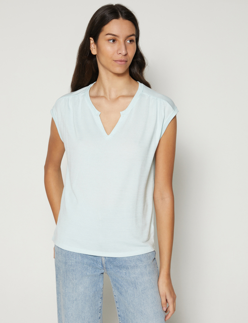 Softspun V-Neck T-Shirt