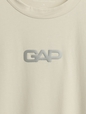 Relaxed Gap Logo Crop T-Shirt