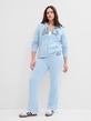 Gap Logo Straight Sweatpants