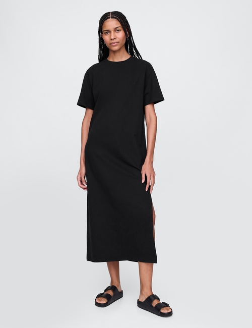 Organic Cotton VintageSoft Maxi T-Shirt Dress