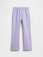 Kids Relaxed Gap Logo Bootcut Sweatpants