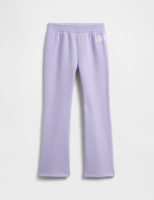 Kids Relaxed Gap Logo Bootcut Sweatpants