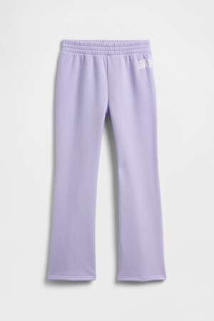 Kids Relaxed Gap Logo Bootcut Sweatpants