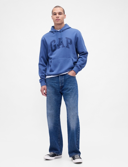 Adult VintageSoft Arch Logo Hoodie