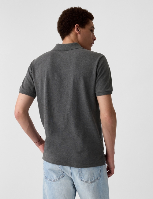Stretch Pique Polo Shirt