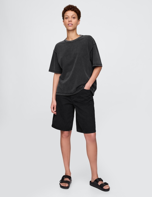 Heavyweight Cropped T-Shirt