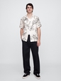 V-SS TEXTURE RESORT COLLAR