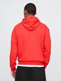 Vintage Soft Oversized Logo Hoodie