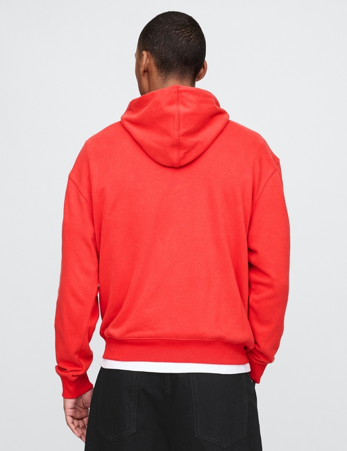 Vintage Soft Oversized Logo Hoodie