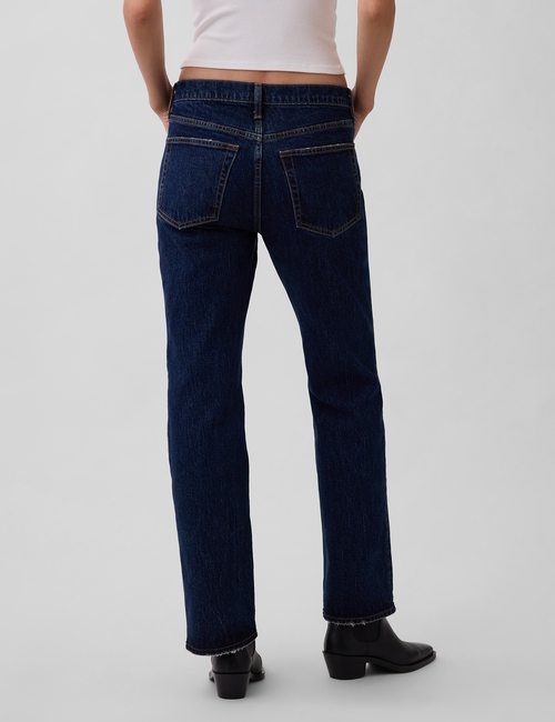 RELAXED STRAIGHT DK MOONDEW