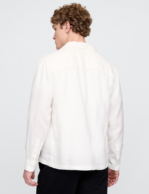 100% Linen Classic Shirt