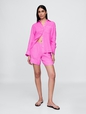 100% Linen Oversized Shirt