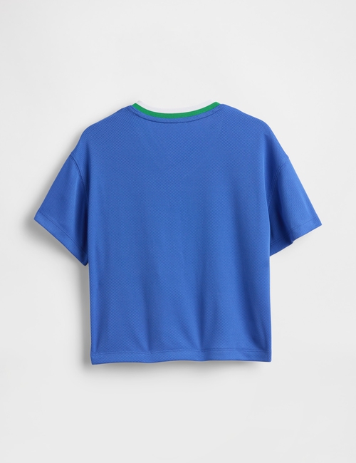 Gap × Disney Baby & Toddler Recycled Mesh Jersey T-Shirt