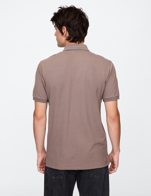 Stretch Pique Polo Shirt