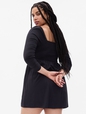 Ruched Mini Dress
