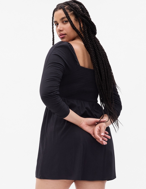 Ruched Mini Dress