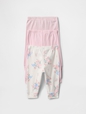 Baby First Favorites Organic Cotton Pull-On Pants (3-Pack)