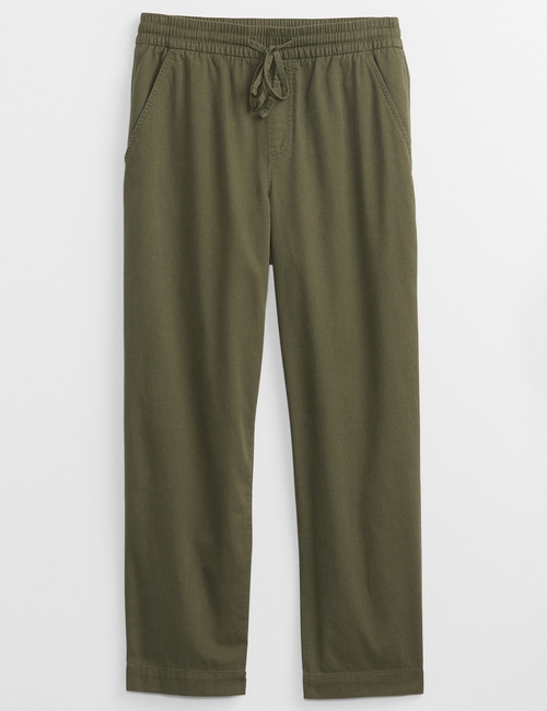 Twill Easy Pants with Washwell