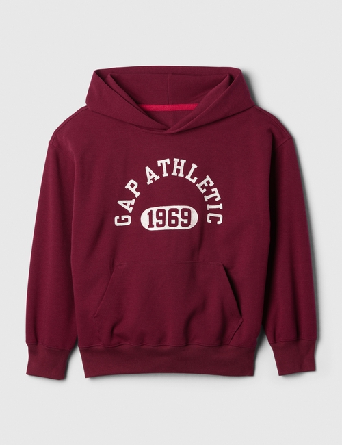 Kids Gap Athletic Logo Hoodie