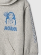 Gap × Disney Baby Vintage Soft Moana Hoodie