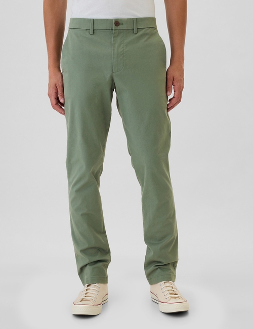 Modern Khakis in Slim Fit with GapFlex