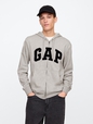 Gap Logo Zip Hoodie