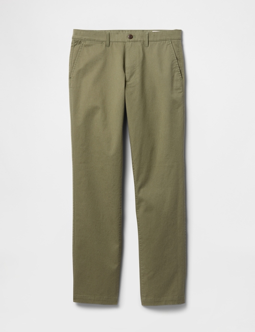 Modern Khakis in Straight Fit