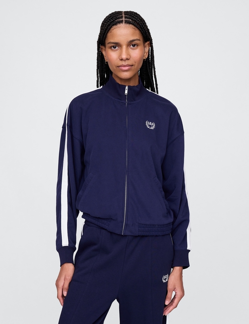 Vintage Soft Logo Track Jacket