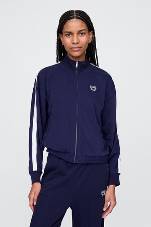 Vintage Soft Logo Track Jacket