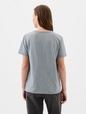 Organic Cotton Gap Arch Logo T-Shirt