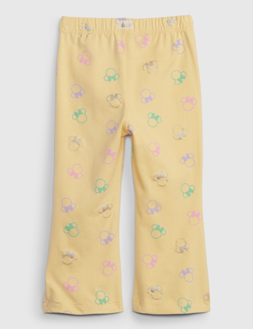 babyGap | Disney Organic Cotton Minnie Mouse Flare Leggings