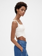 GapStudio Knit Corset Top