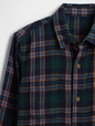 Kids Flannel Shirt